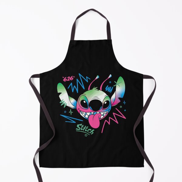 Aperçu de l'œuvre Stitch Electric Alien Experiment 626 Wild Freestyle créée et vendue par junglecolor.