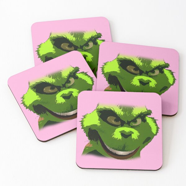 Item preview, Grinchy Smile designed and sold by Wadernelon.
