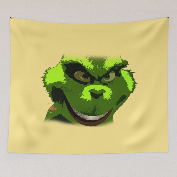 Item preview, Grinchy Smile designed and sold by Wadernelon.