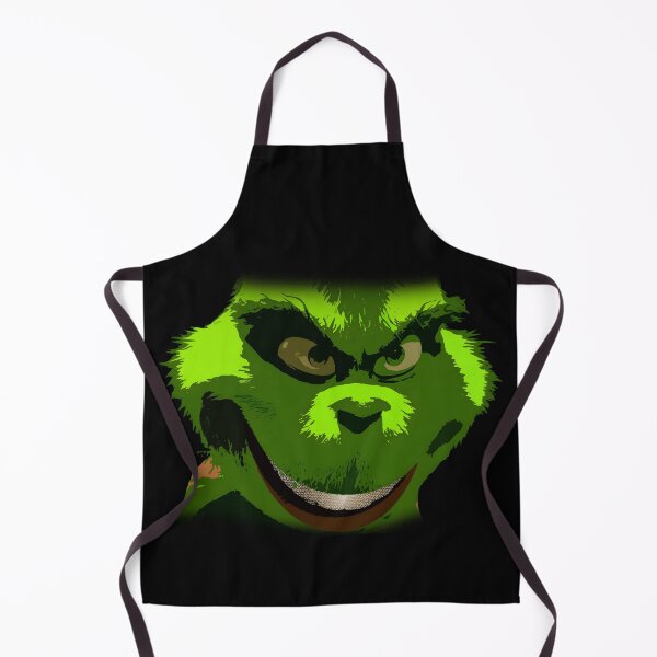 Item preview, Grinchy Smile designed and sold by Wadernelon.