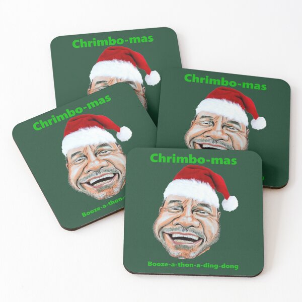 Item preview, Train Guy (Bob Mortimer) Chrimbo-mas booze-a-thon   designed and sold by PoppyIslandShop.