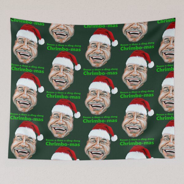 Item preview, Train Guy (Bob Mortimer) Chrimbo-mas booze-a-thon   designed and sold by PoppyIslandShop.