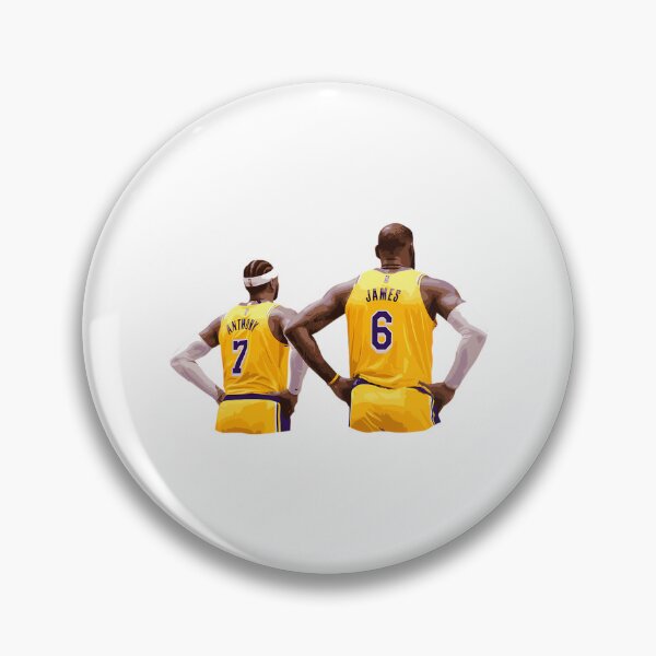 Item preview, Lebron James 6 Carmelo Anthony 7 Baloncesto designed and sold by OfficialPNGs.