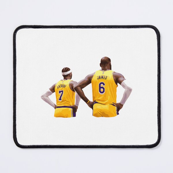 Item preview, Lebron James 6  Carmelo Anthony 7 Basketball designed and sold by OfficialPNGs.