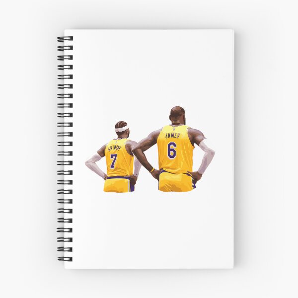 Item preview, Lebron James 6  Carmelo Anthony 7 Basketball designed and sold by OfficialPNGs.