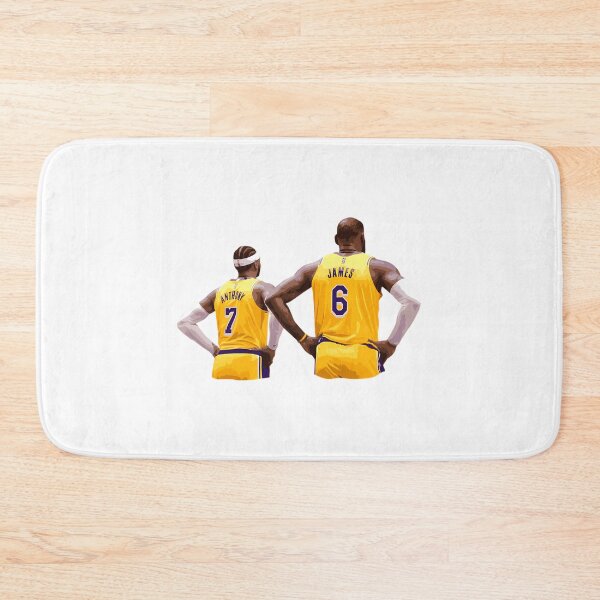 Item preview, Lebron James 6  Carmelo Anthony 7 Basketball designed and sold by OfficialPNGs.