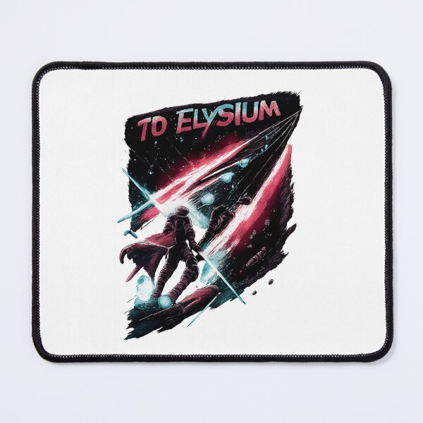Item preview, To Elysium Pyra Fantasy Art Design with Fiery Character Illustration designed and sold by imagenes.