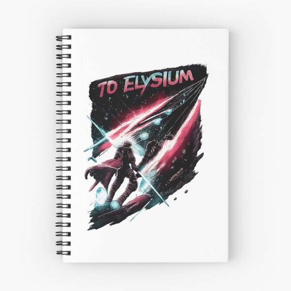 Item preview, To Elysium Pyra Fantasy Art Design with Fiery Character Illustration designed and sold by imagenes.