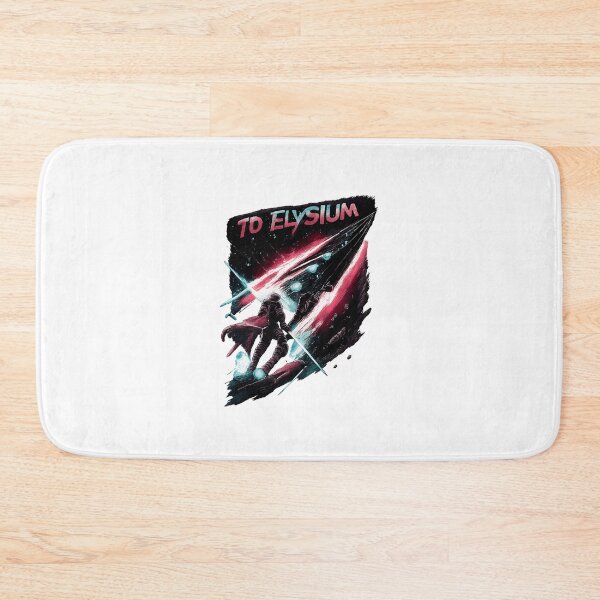 Item preview, To Elysium Pyra Fantasy Art Design with Fiery Character Illustration designed and sold by imagenes.