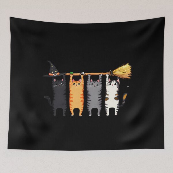 Item preview, Funny Cat Lover Halloween designed and sold by HarinDonreka.