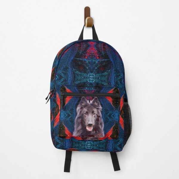 Item preview, Groenendael Belgian Shepherd Dog / Luxury pattern designed and sold by EglesCreations.