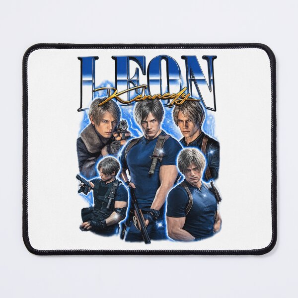 Item preview, Leon Scott Kennedy Vintage Style Bootleg Design Remake Artwork designed and sold by Drkinzo.