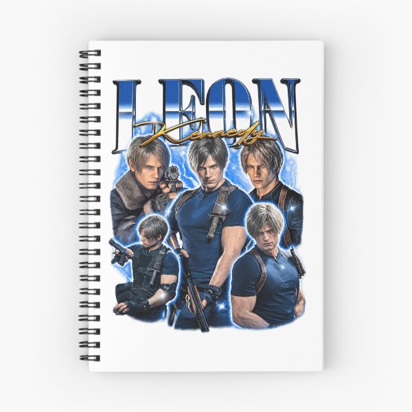 Item preview, Leon Scott Kennedy Vintage Style Bootleg Design Remake Artwork designed and sold by Drkinzo.