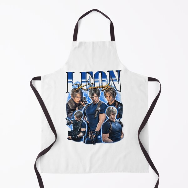 Item preview, Leon Scott Kennedy Vintage Style Bootleg Design Remake Artwork designed and sold by Drkinzo.