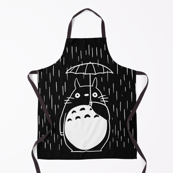 Item preview, Totoro Rainy Day Umbrella Graphic designed and sold by neelydirt-r.