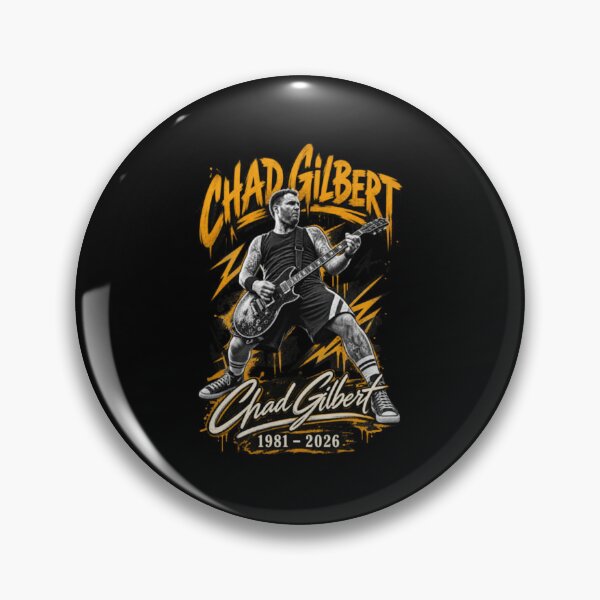 Item preview, Chad Gilbert Electric Guitar Gold Lightning Punk Rock designed and sold by Decoration Ideas.