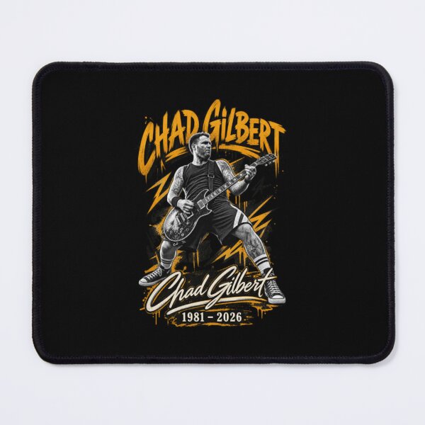Item preview, Chad Gilbert Electric Guitar Gold Lightning Punk Rock designed and sold by Decoration Ideas.