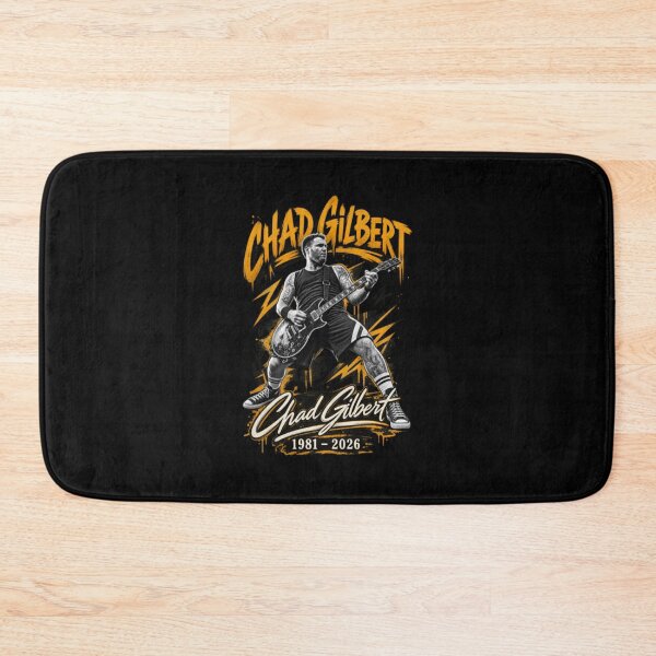 Item preview, Chad Gilbert Electric Guitar Gold Lightning Punk Rock designed and sold by Decoration Ideas.