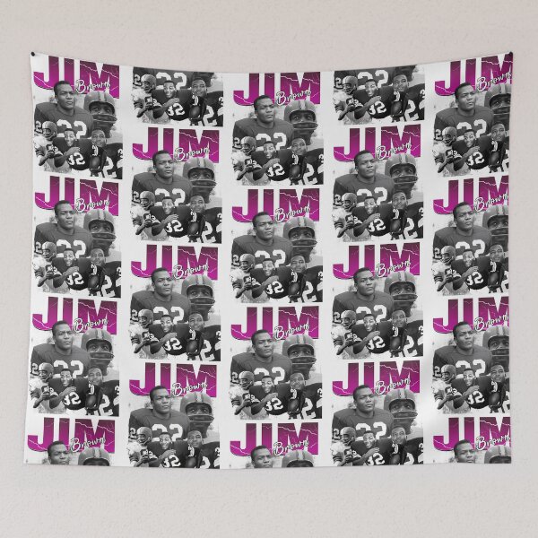 Item preview, Jim-Brown-Vintage designed and sold by ImpracticalTe.