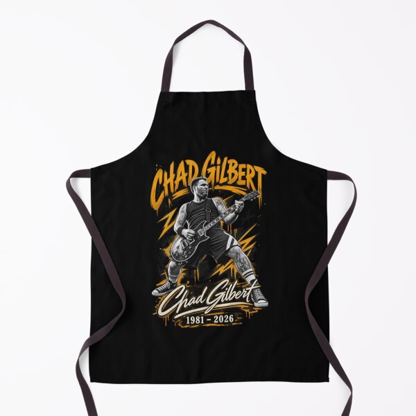 Item preview, Chad Gilbert Electric Guitar Gold Lightning Punk Rock designed and sold by Decoration Ideas.