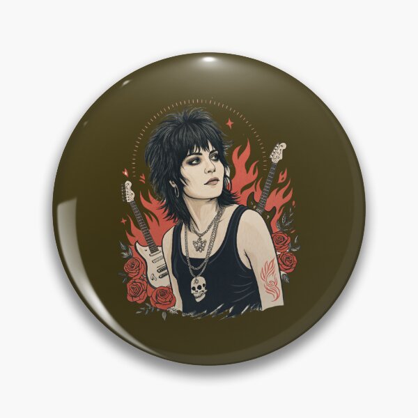 Item preview, Joan Jett American singer-songwriter and guitarist (6) designed and sold by REVERate323.