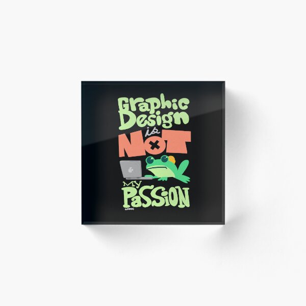 Item preview, GD Is Not My Passion designed and sold by Nate Bear.