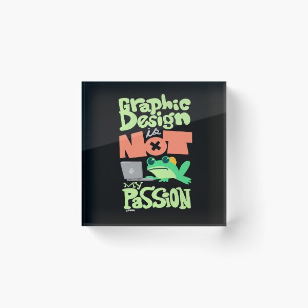 Item preview, GD Is Not My Passion designed and sold by Nate Bear.
