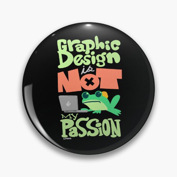 Item preview, GD Is Not My Passion designed and sold by Nate Bear.