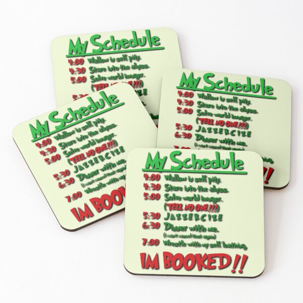 Item preview, My Schedule designed and sold by Wadernelon.