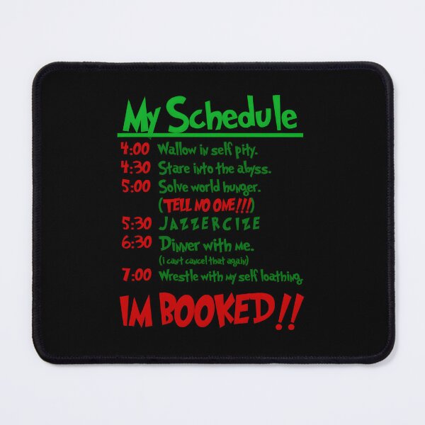 Item preview, My Schedule designed and sold by Wadernelon.