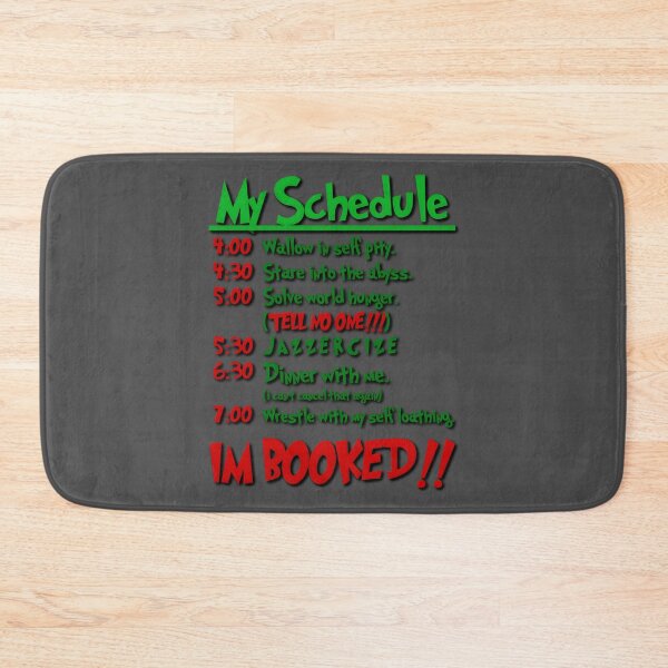 Item preview, My Schedule designed and sold by Wadernelon.