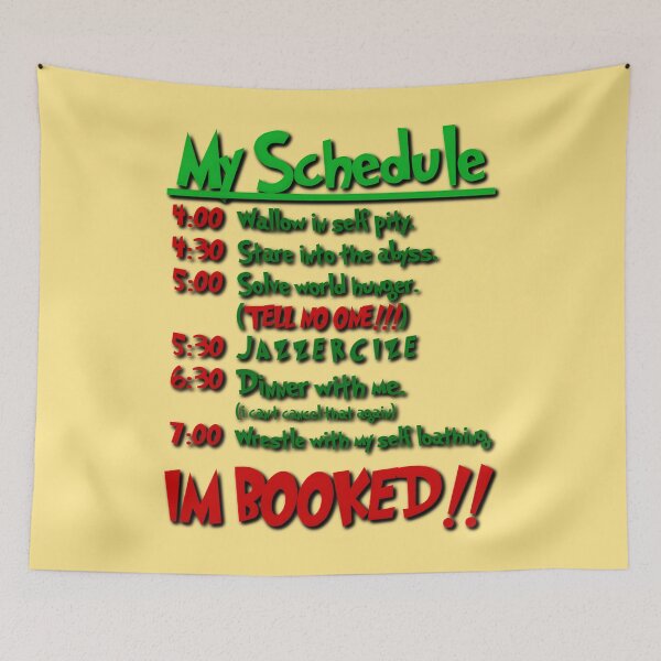 Item preview, My Schedule designed and sold by Wadernelon.