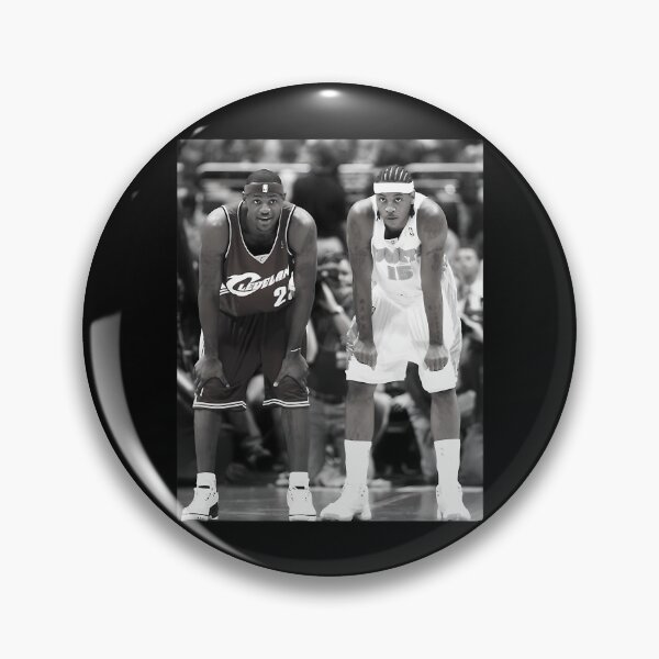 Item preview, Lebron James y Carmelo Anthony designed and sold by OfficialPNGs.