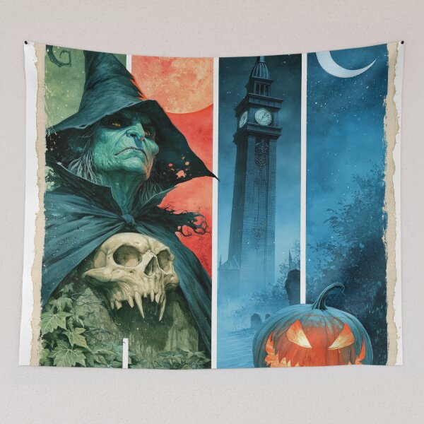 Item preview, Halloween Panel designed and sold by JaimeLikes.