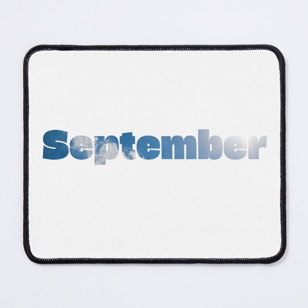 Item preview, September designed and sold by yaraothman95.