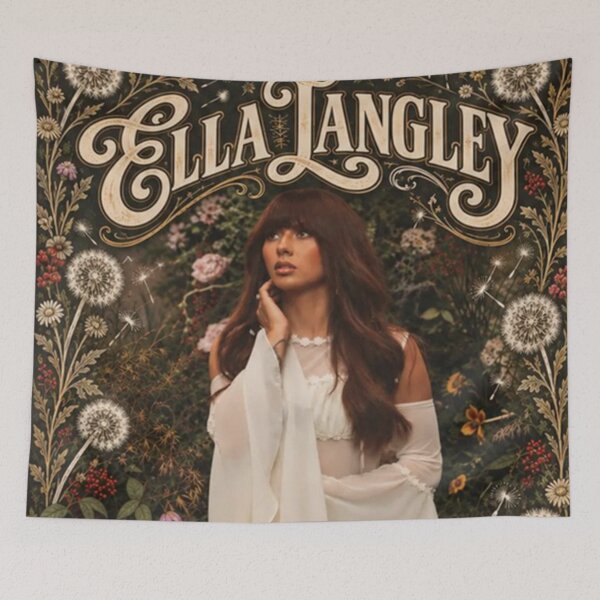 Artikelvorschau, Poster Ella Langley – The Dandelion Tour 2026 entworfen und verkauft von gracillisJeane.