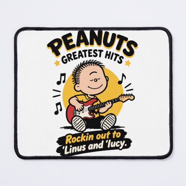 Item preview, Peanuts Inspired Rockin' Out to Linus and Lucy Music Design designed and sold by Bayanihan.