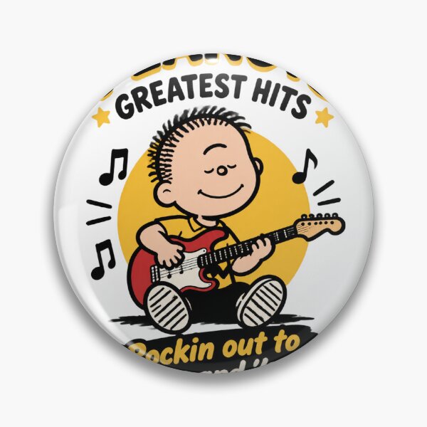 Item preview, Peanuts Inspired Rockin' Out to Linus and Lucy Music Design designed and sold by Bayanihan.