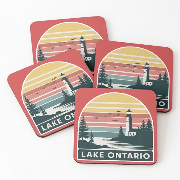 Item preview, Lake Ontario designed and sold by ZooStateofMind.
