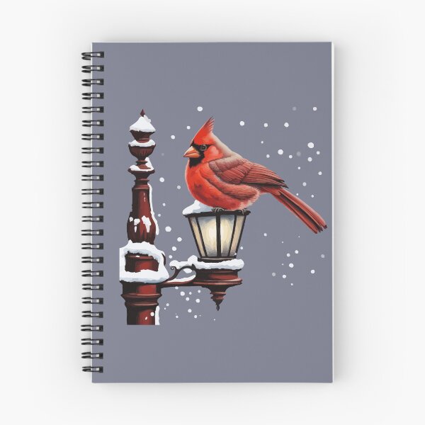 Item preview, Winter Scene With Cardinal Bird Holiday Christmas designed and sold by taiche.