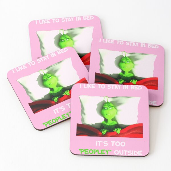 Item preview, Christmas Grinch designed and sold by Wadernelon.