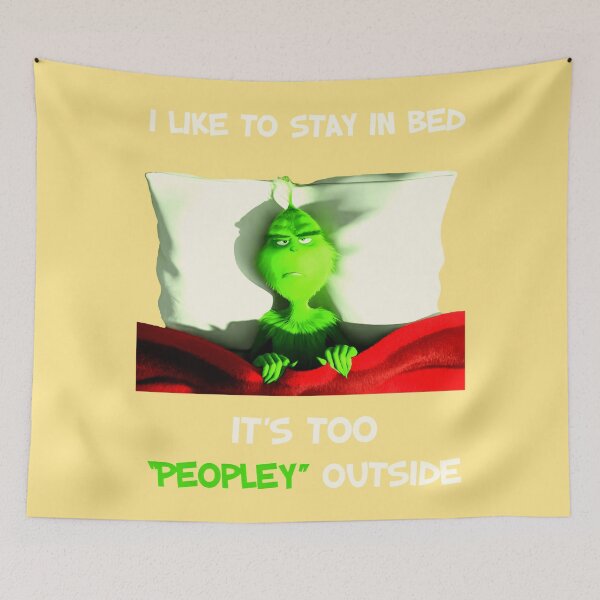 Item preview, Christmas Grinch designed and sold by Wadernelon.