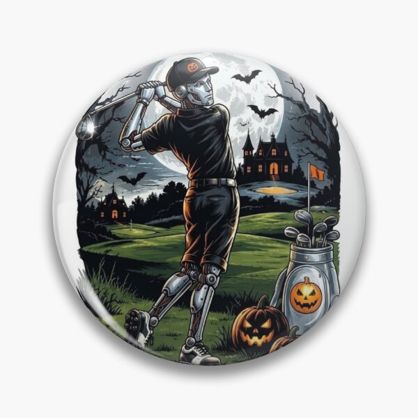 Item preview, SPOOKY HALLOWEEN GOLF Design designed and sold by CKADigital.