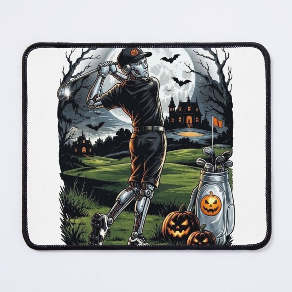 Item preview, SPOOKY HALLOWEEN GOLF Design designed and sold by CKADigital.