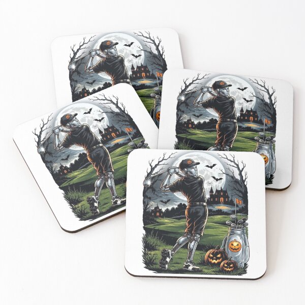Item preview, SPOOKY HALLOWEEN GOLF Design designed and sold by CKADigital.