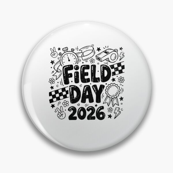 Item preview, I'm Just Here For Field Day 2026 designed and sold by CharmiA Fox.