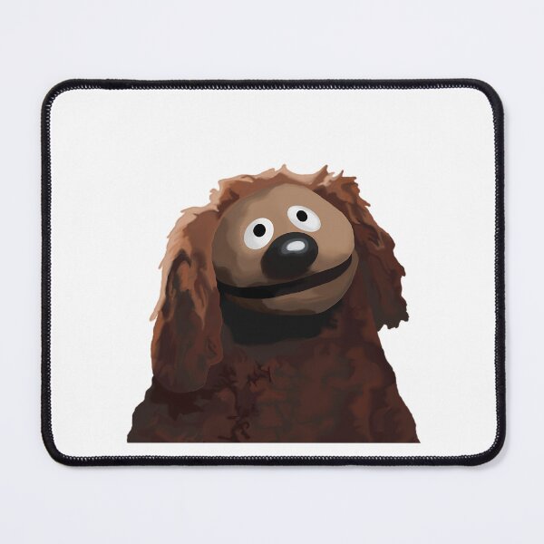 Item preview, Rowlf The Dog Painting Portrait (Version 33 - No Background) All Over Print designed and sold by LaRaguteria.