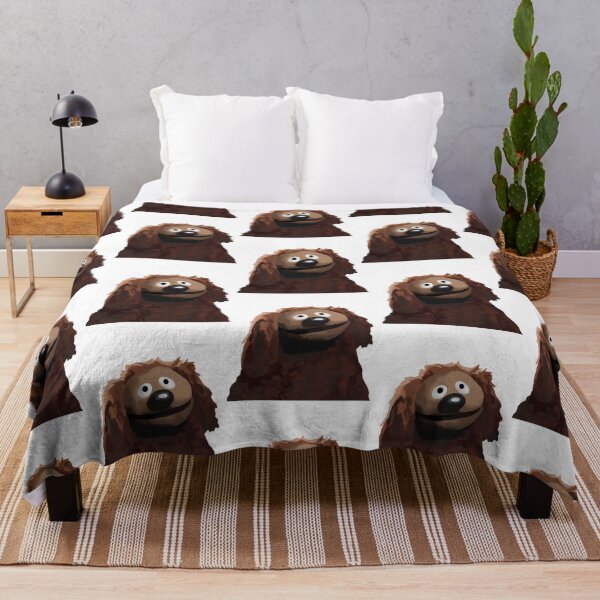 Item preview, Rowlf The Dog Painting Portrait (Version 33 - No Background) All Over Print designed and sold by LaRaguteria.