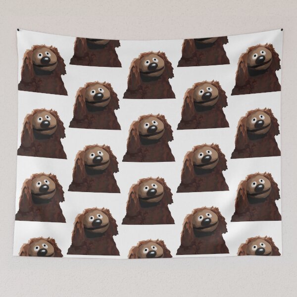 Item preview, Rowlf The Dog Painting Portrait (Version 33 - No Background) All Over Print designed and sold by LaRaguteria.