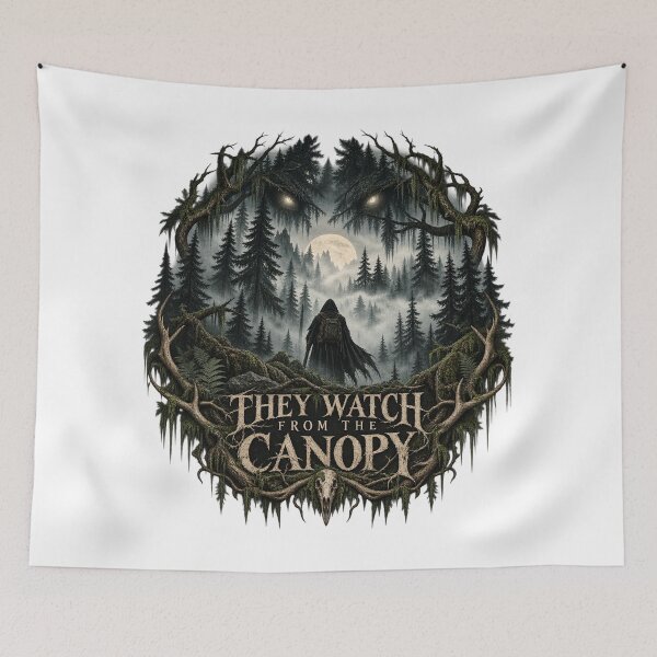 Item preview, They Observe designed and sold by CleanLine Studio.